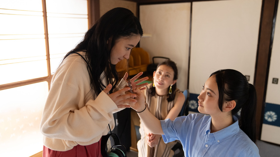 美晴に傘を 4枚目の写真・画像