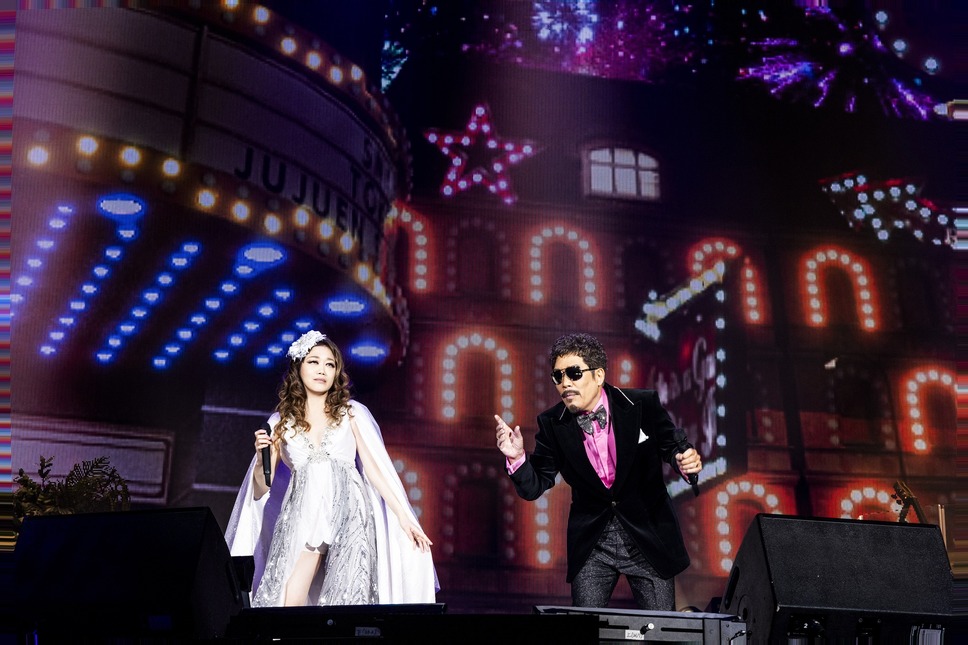 劇場版『スナックJUJU 東京ドーム店』（ライブ・フィルム5.1chマスター） 4枚目の写真・画像