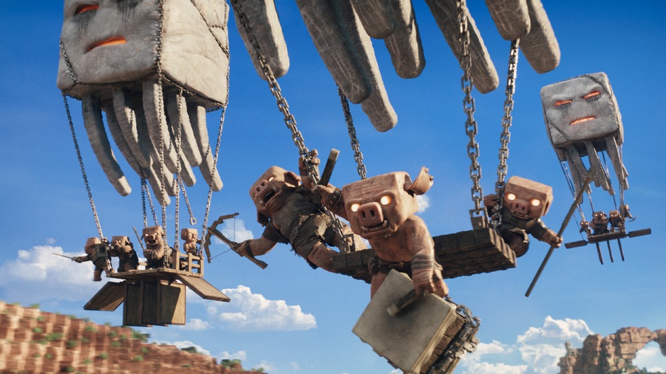 マインクラフト／ザ・ムービー 4枚目の写真・画像