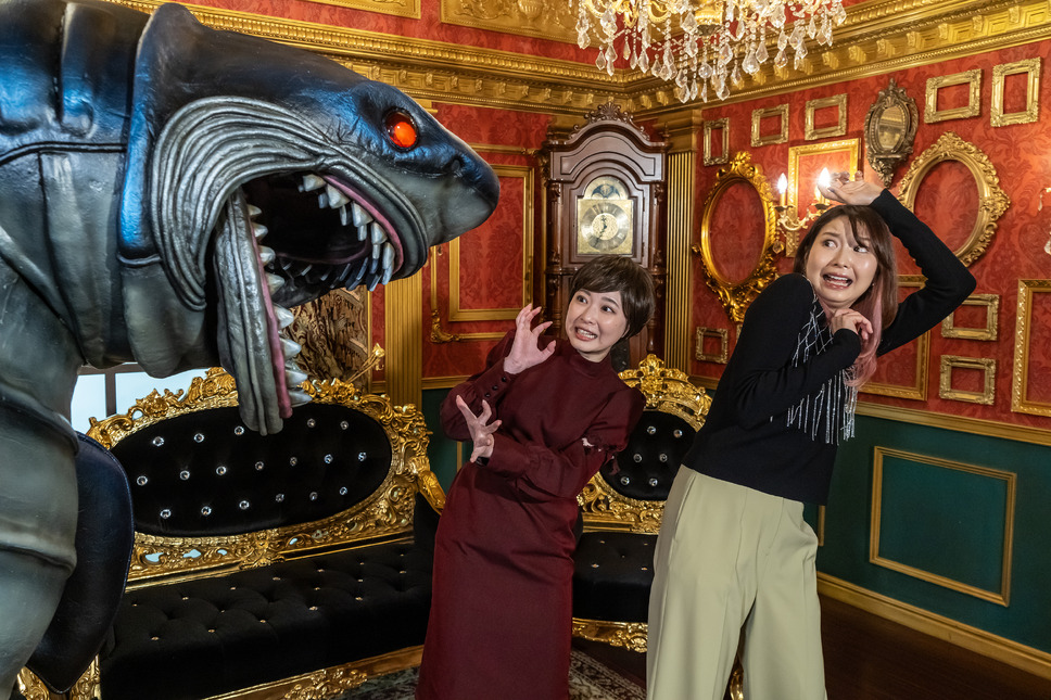 松島トモ子 サメ遊戯 4枚目の写真・画像