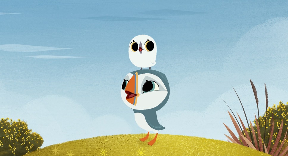 パフィンの小さな島 4枚目の写真・画像