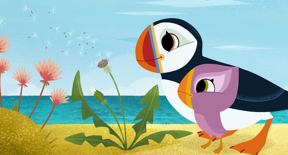 パフィンの小さな島 6枚目の写真・画像