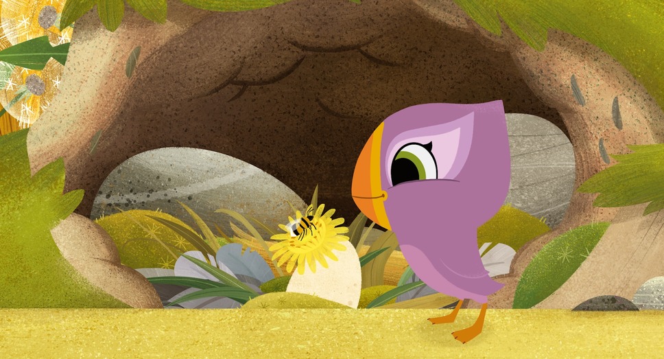 パフィンの小さな島 7枚目の写真・画像