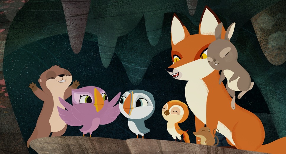 パフィンの小さな島 8枚目の写真・画像