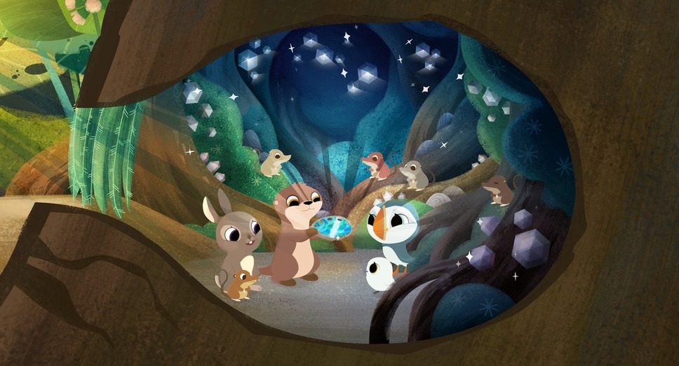 パフィンの小さな島 13枚目の写真・画像