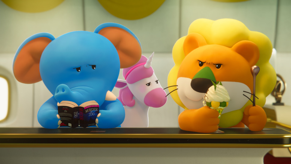 たべっ子どうぶつ THE MOVIE 8枚目の写真・画像