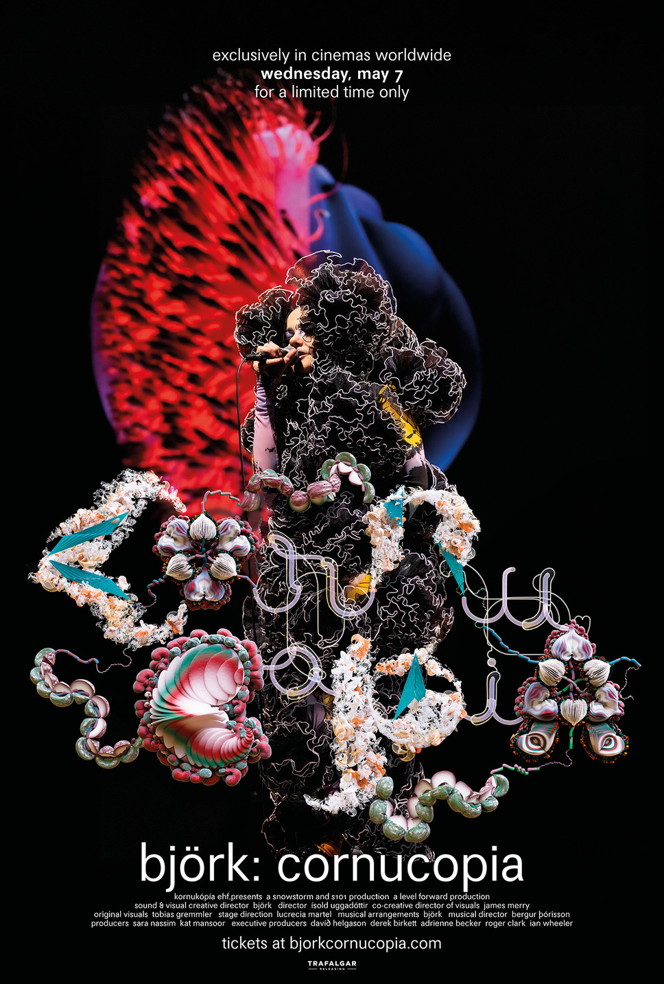 ビョーク：コーニュコピア 1枚目の写真・画像