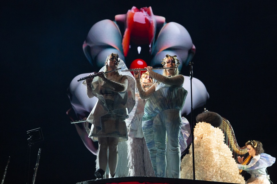 ビョーク：コーニュコピア 6枚目の写真・画像