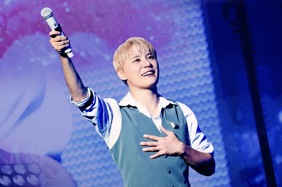 XIA CONCERT MOVIE：RECREATION ～キム・ジュンス2024アンコールコンサート 2枚目の写真・画像