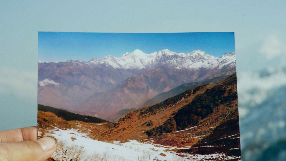 雪解けのあと 3枚目の写真・画像
