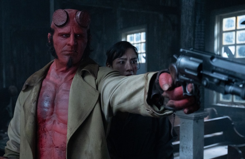 ヘルボーイ／ザ・クルキッドマン 3枚目の写真・画像