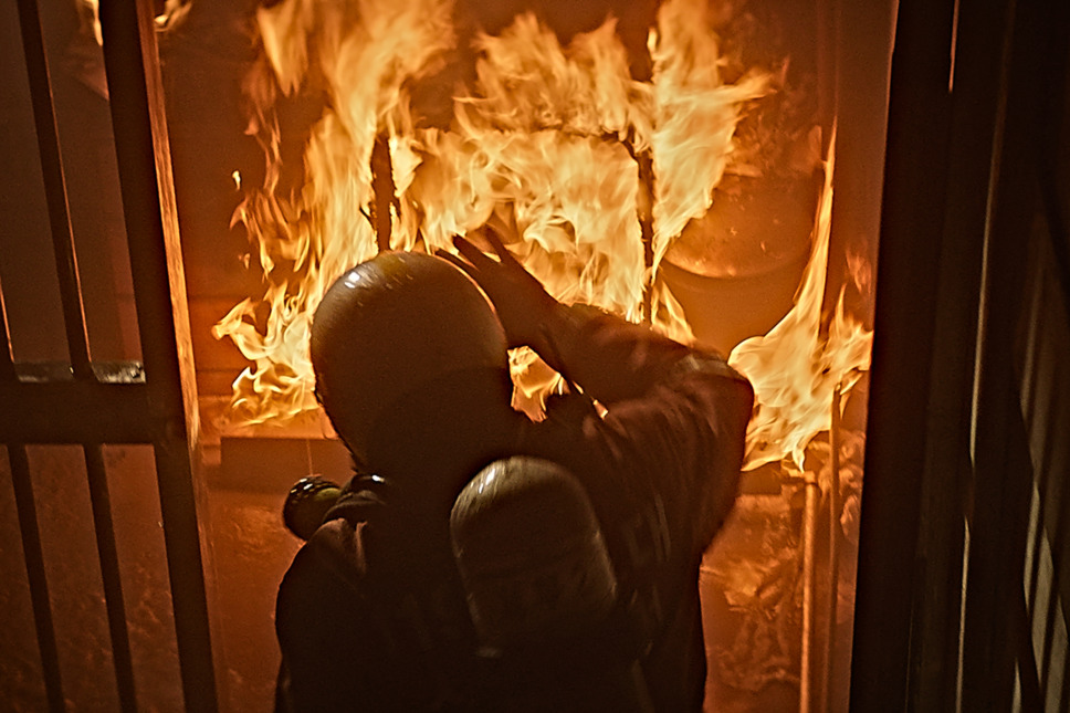 消防士　2001年、闘いの真実 16枚目の写真・画像