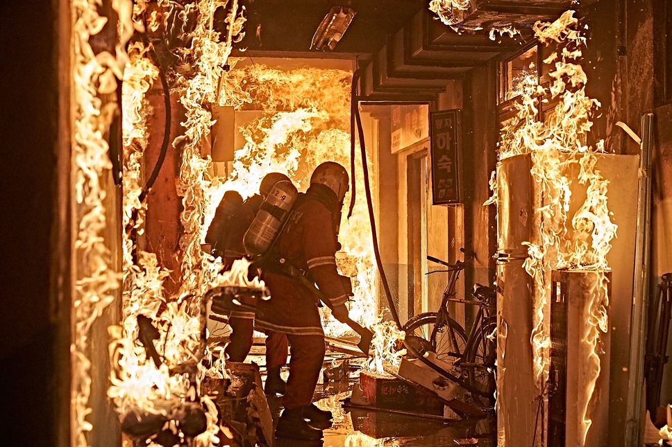 消防士　2001年、闘いの真実 18枚目の写真・画像