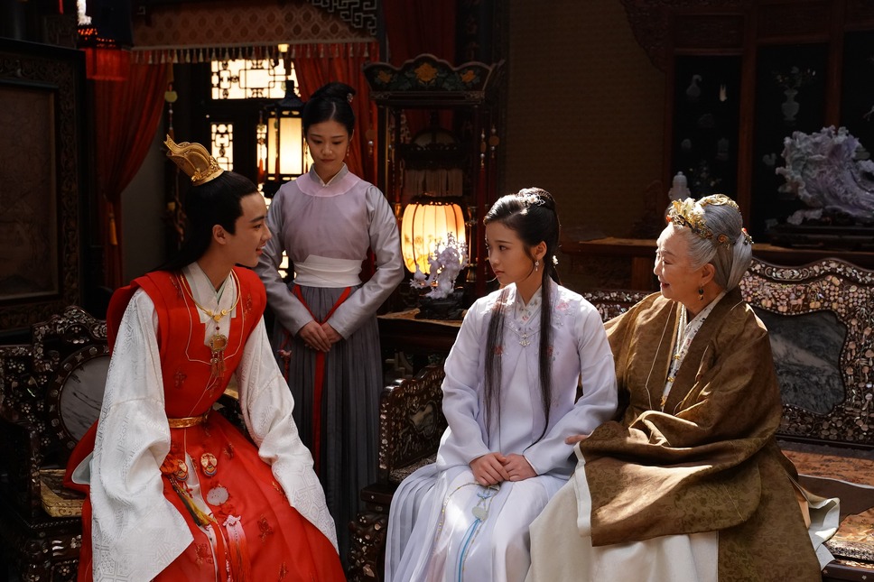 紅楼夢（こうろうむ）〜運命に引き裂かれた愛〜 5枚目の写真・画像