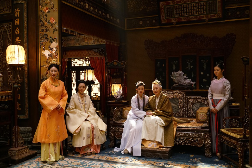 紅楼夢（こうろうむ）〜運命に引き裂かれた愛〜 9枚目の写真・画像