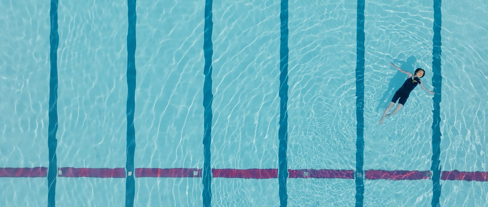 水の中で深呼吸 2枚目の写真・画像