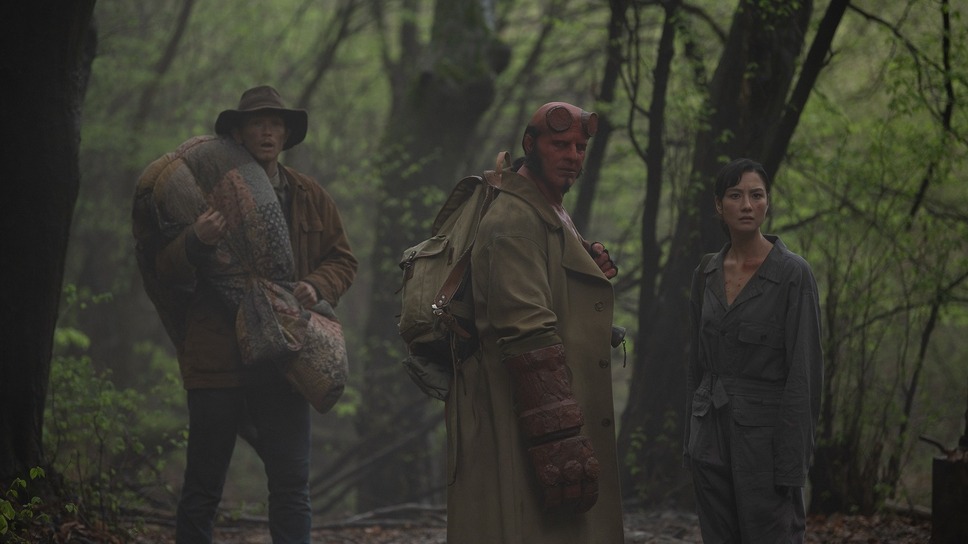 ヘルボーイ／ザ・クルキッドマン 6枚目の写真・画像