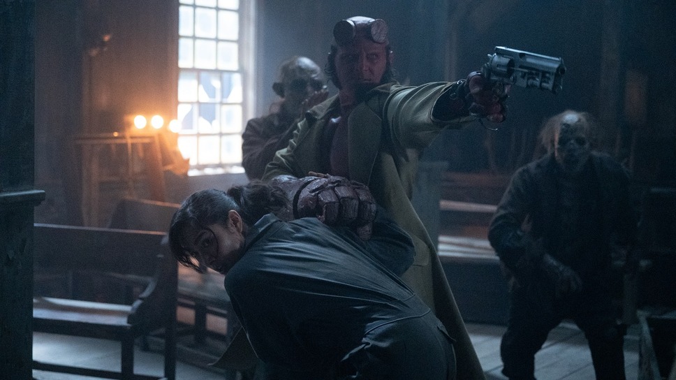 ヘルボーイ／ザ・クルキッドマン 12枚目の写真・画像