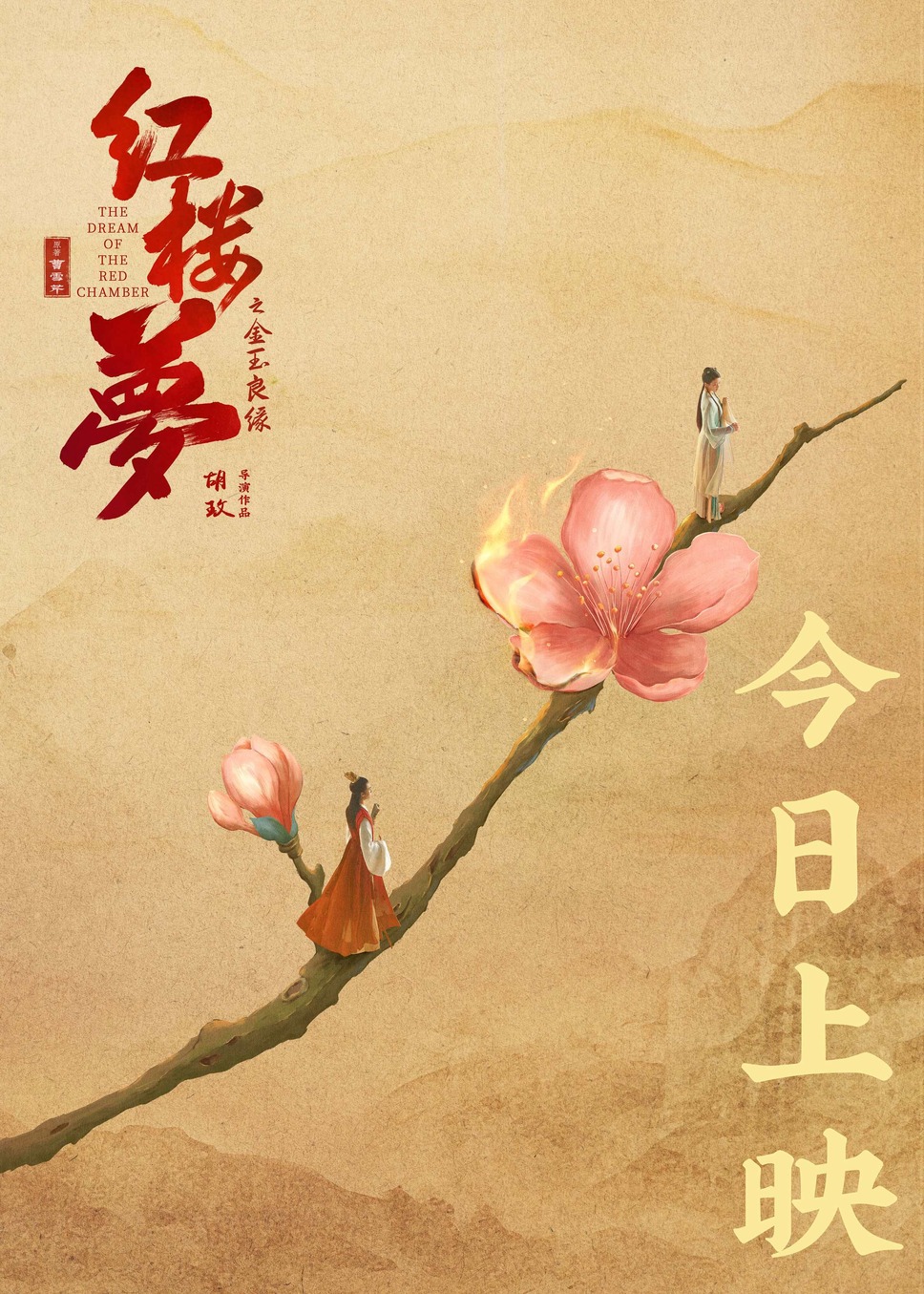 紅楼夢（こうろうむ）〜運命に引き裂かれた愛〜 4枚目の写真・画像