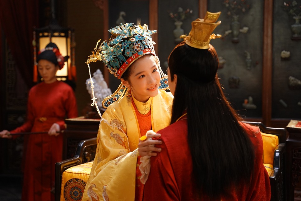 紅楼夢（こうろうむ）〜運命に引き裂かれた愛〜 12枚目の写真・画像