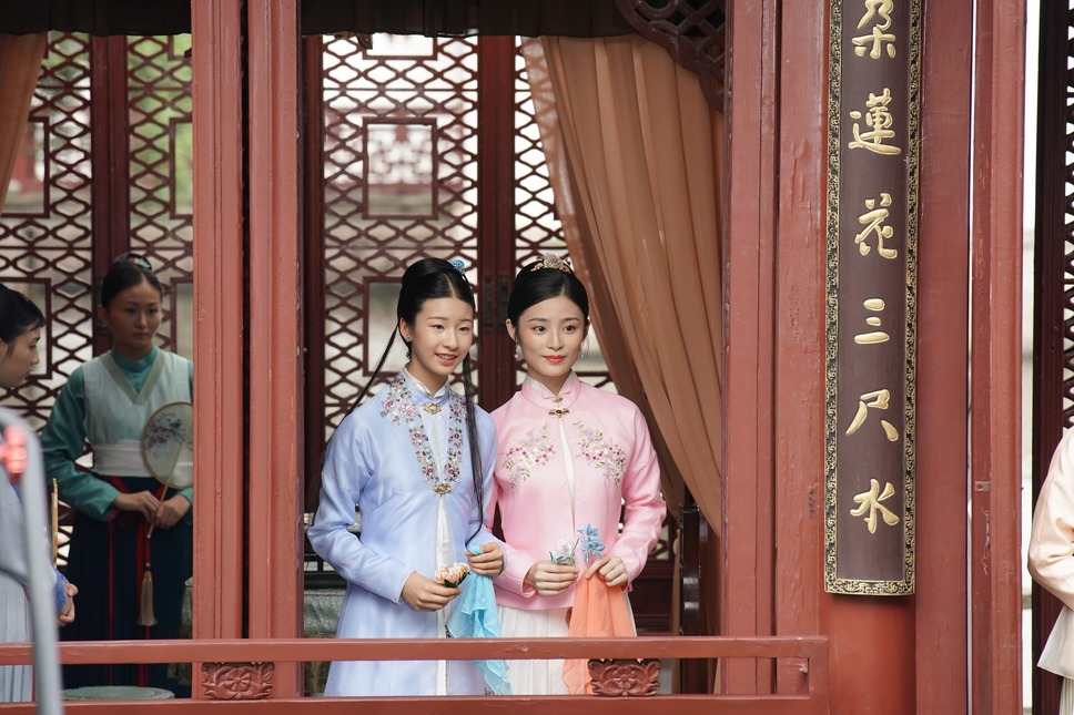 紅楼夢（こうろうむ）〜運命に引き裂かれた愛〜 21枚目の写真・画像