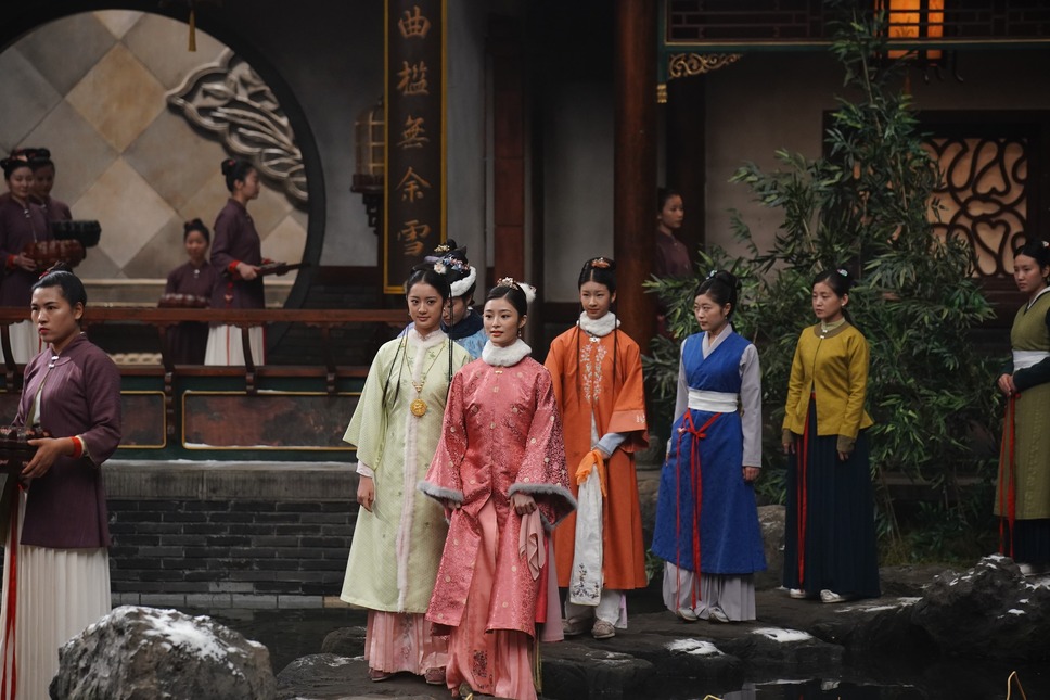 紅楼夢（こうろうむ）〜運命に引き裂かれた愛〜 27枚目の写真・画像