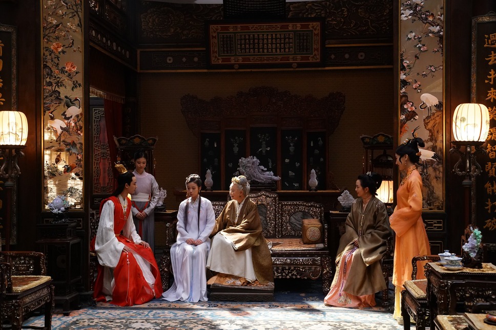 紅楼夢（こうろうむ）〜運命に引き裂かれた愛〜 39枚目の写真・画像