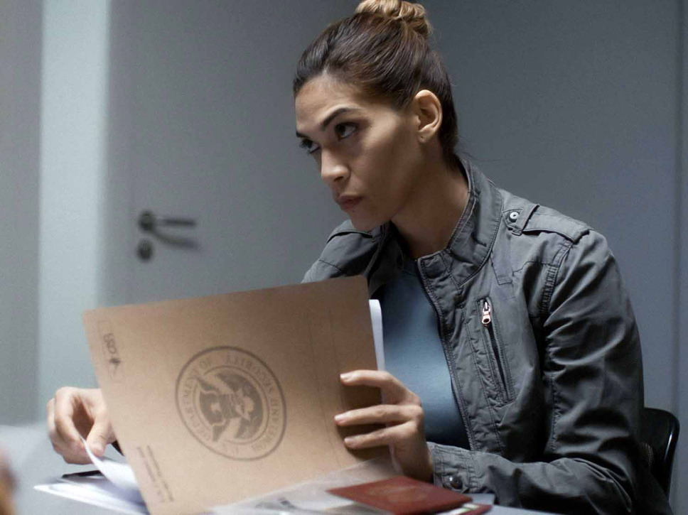 入国審査 3枚目の写真・画像