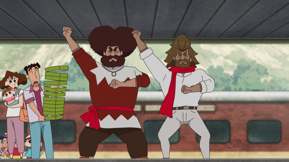 映画クレヨンしんちゃん 超華麗！灼熱のカスカベダンサーズ 9枚目の写真・画像