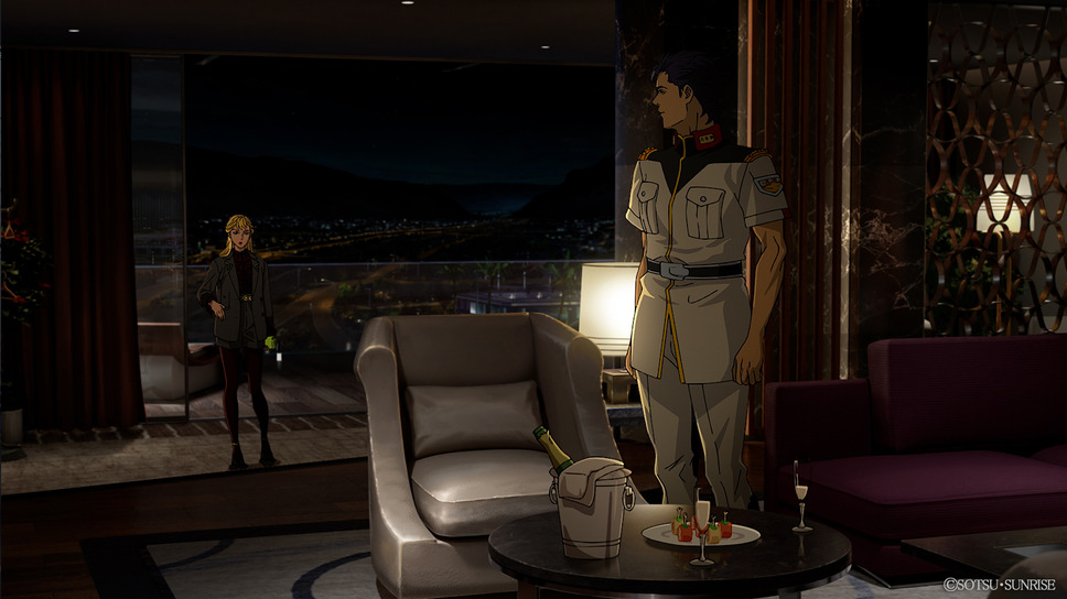 機動戦士ガンダム 閃光のハサウェイ キルケーの魔女 6枚目の写真・画像