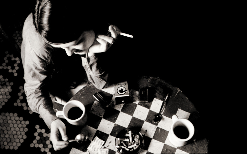 コーヒー&シガレッツ 2枚目の写真・画像