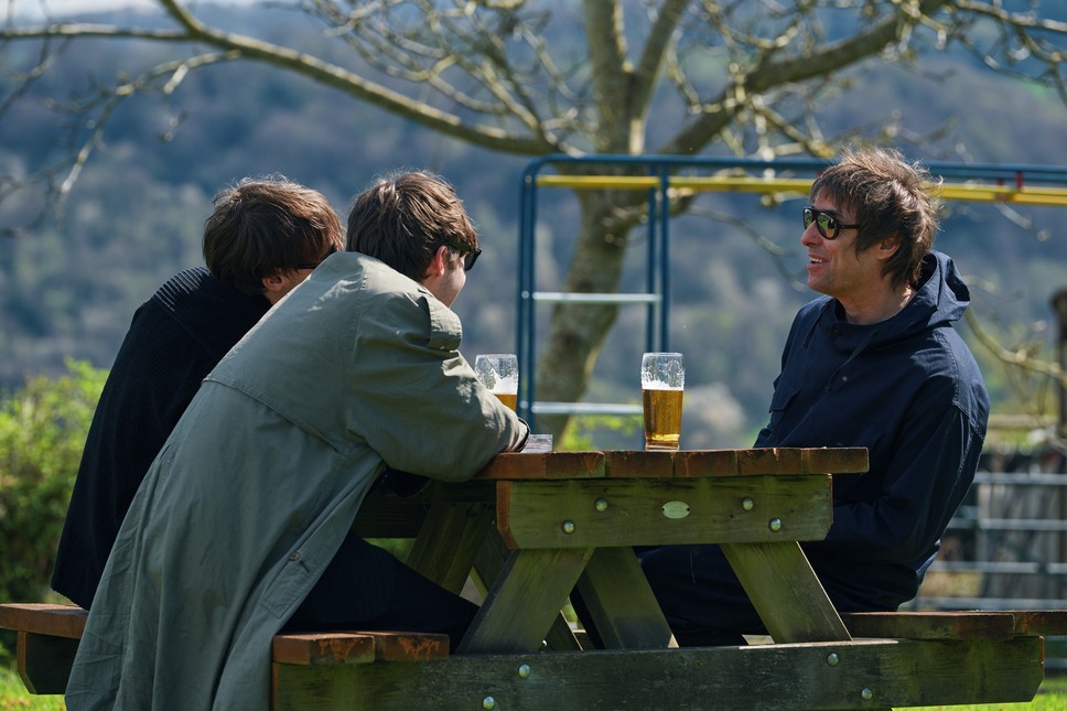 リアム・ギャラガー in ロックフィールド　オアシス復活の序章 3枚目の写真・画像