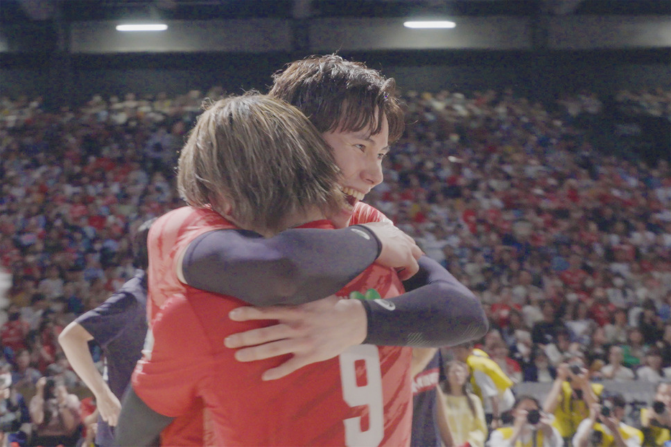 Awesome SVリーグを闘った四人の記録 2枚目の写真・画像