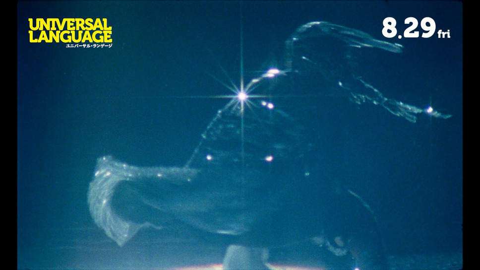 ユニバーサル・ランゲージ 15枚目の写真・画像