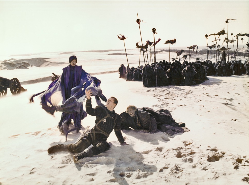 シルバー・グローブ/銀の惑星 2枚目の写真・画像