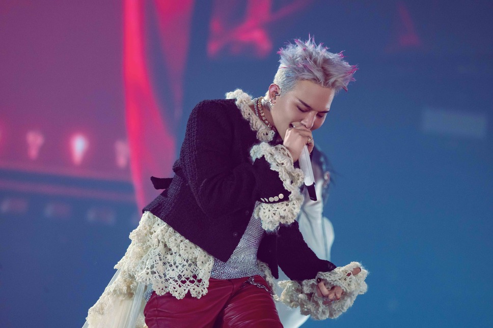 G-DRAGON [Übermensch] TOKYO LIVE IN CINEMA 3枚目の写真・画像