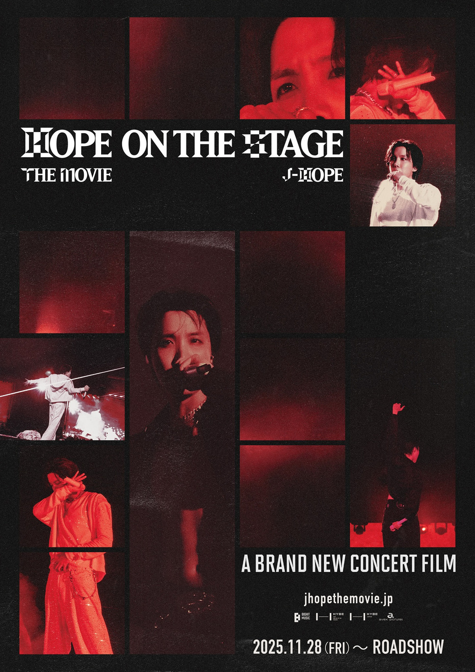 j-hope Tour 'HOPE ON THE STAGE' THE MOVIE 1枚目の写真・画像