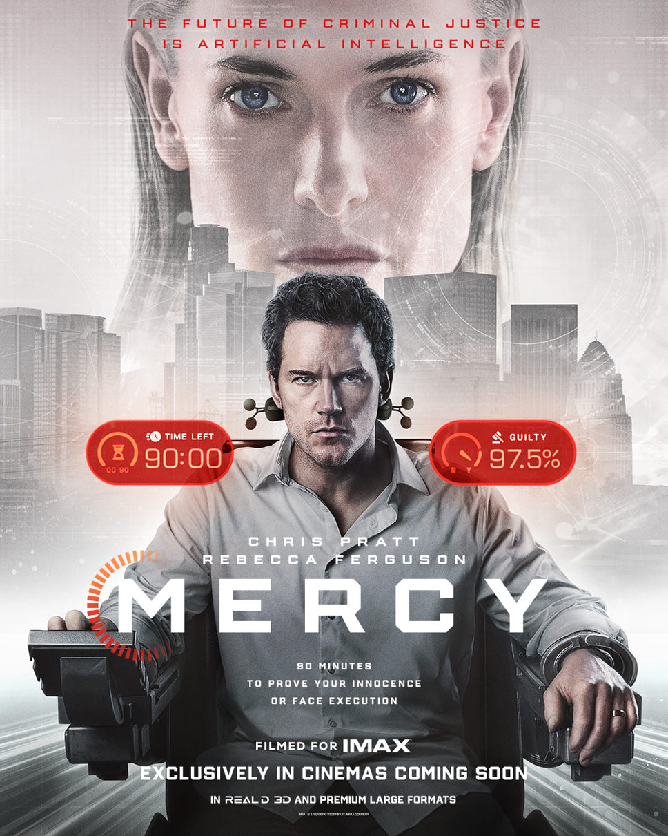 MERCY／マーシー　AI裁判 1枚目の写真・画像
