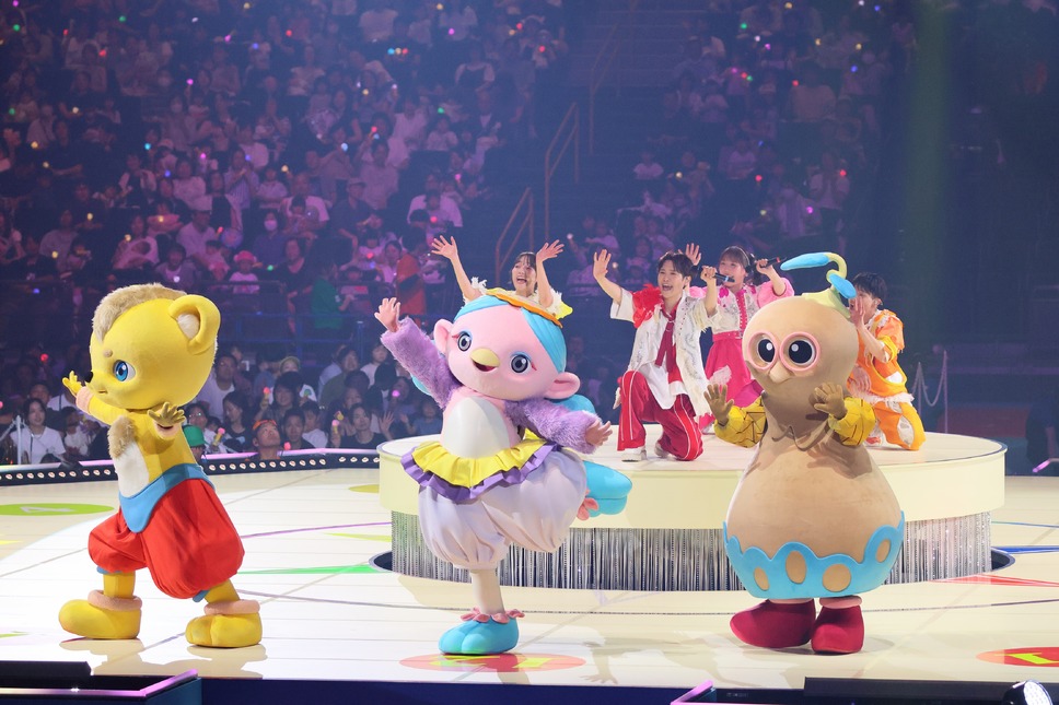 映画館で！おかあさんといっしょスペシャルステージ なないろのはね 3枚目の写真・画像