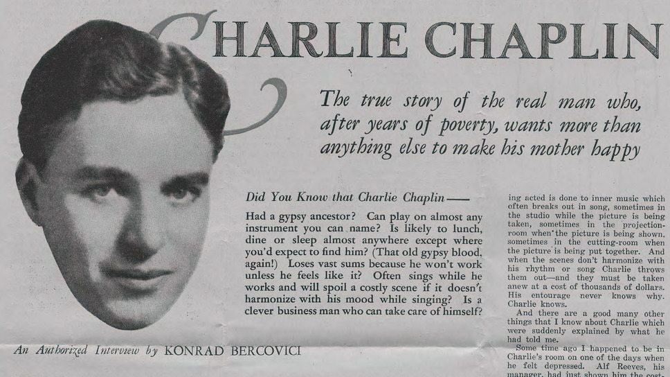 チャップリン 13枚目の写真・画像