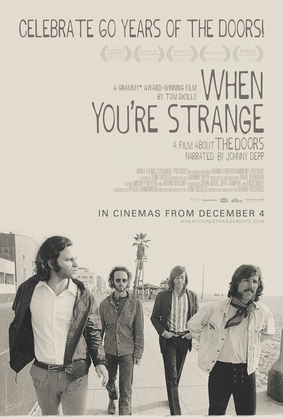 The Doors: When You’re Strange 1枚目の写真・画像
