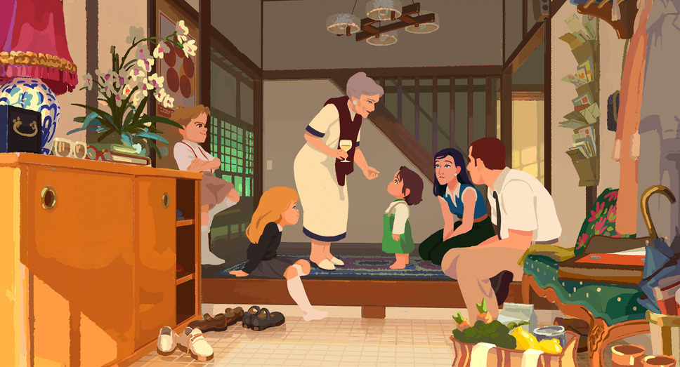 アメリと雨の物語 4枚目の写真・画像