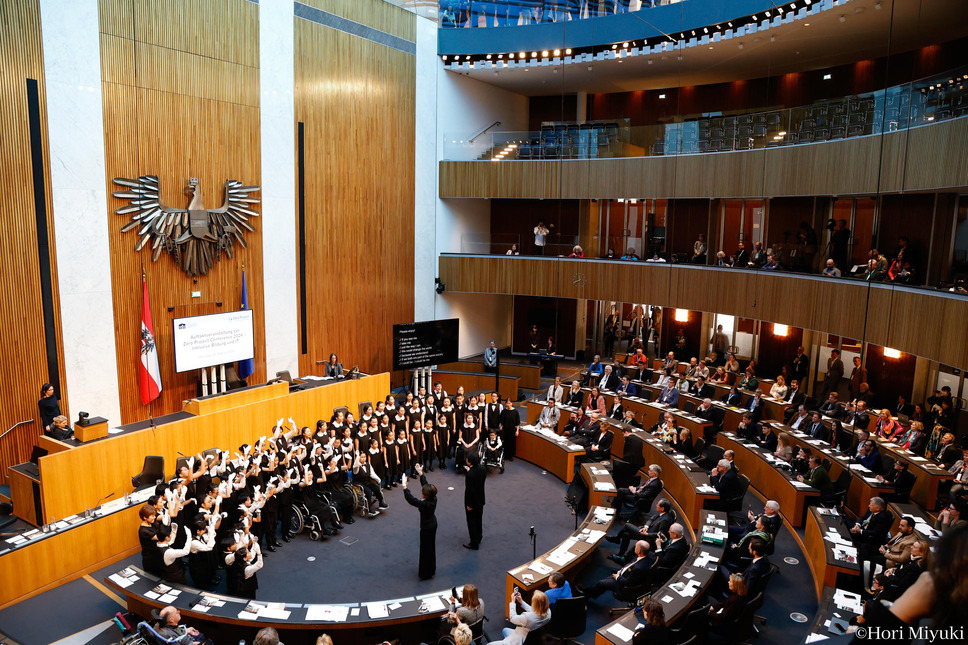 ホワイトハンドコーラスNIPPON ～Brüder よろこびのウィーン～ 5枚目の写真・画像