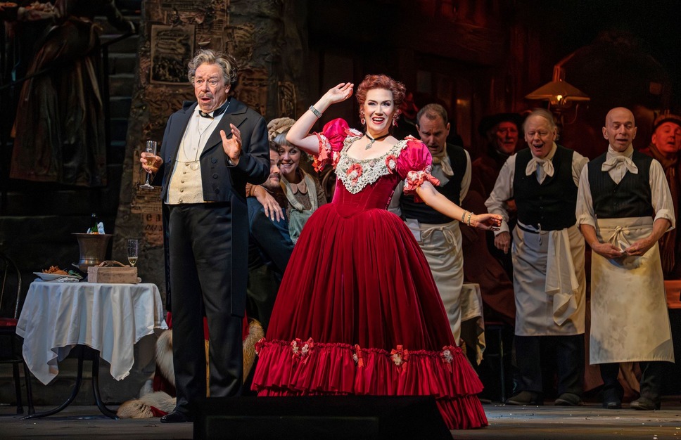 METライブビューイング2025-26　プッチーニ「ラ・ボエーム」 8枚目の写真・画像