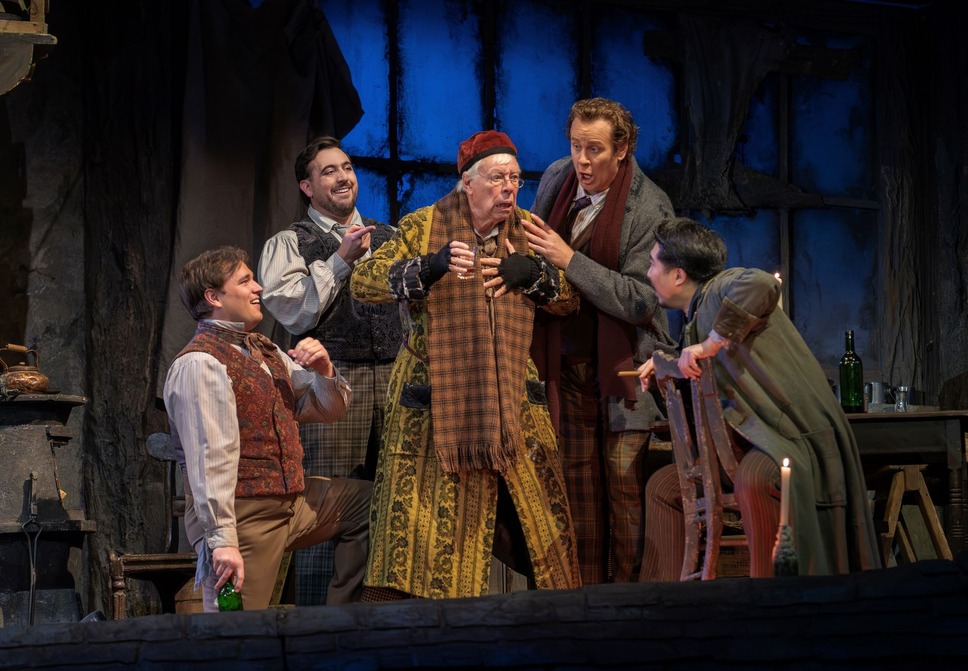 METライブビューイング2025-26　プッチーニ「ラ・ボエーム」 9枚目の写真・画像