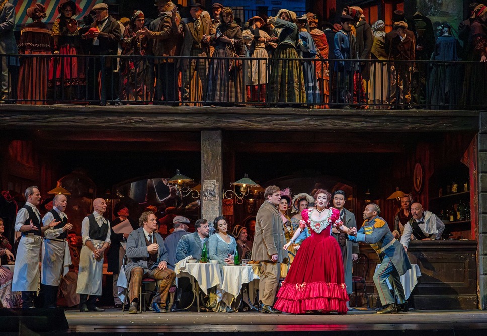 METライブビューイング2025-26　プッチーニ「ラ・ボエーム」 11枚目の写真・画像