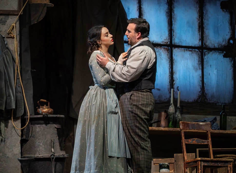 METライブビューイング2025-26　プッチーニ「ラ・ボエーム」 12枚目の写真・画像