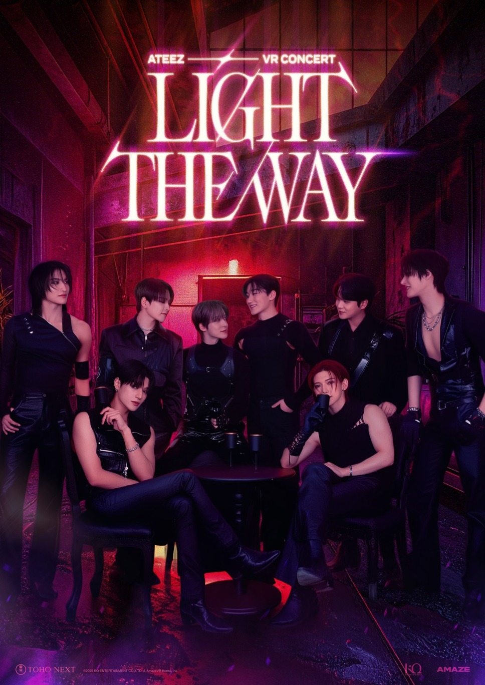 ATEEZ VR CONCERT : LIGHT THE WAY 1枚目の写真・画像