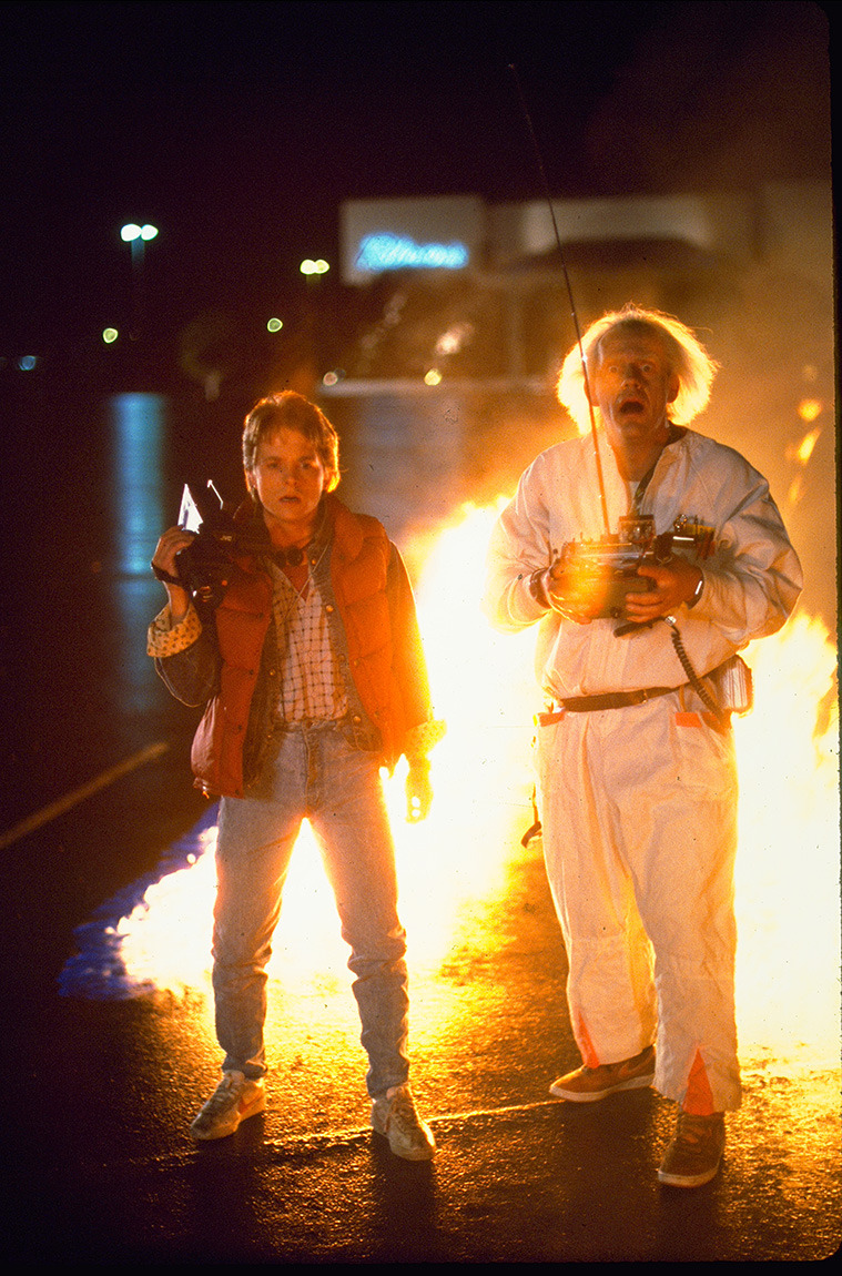 バック・トゥ・ザ・フューチャー 13枚目の写真・画像