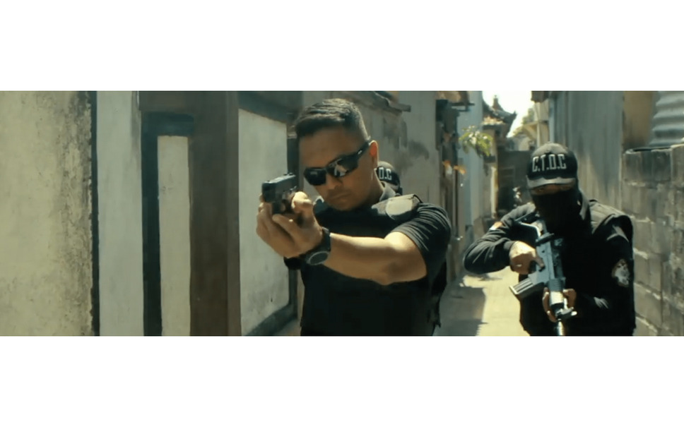 『ハード・チェイサー / 楽園の闇 』© TRIPLE A FILMS and PT.BALI BUMERANG FILMS